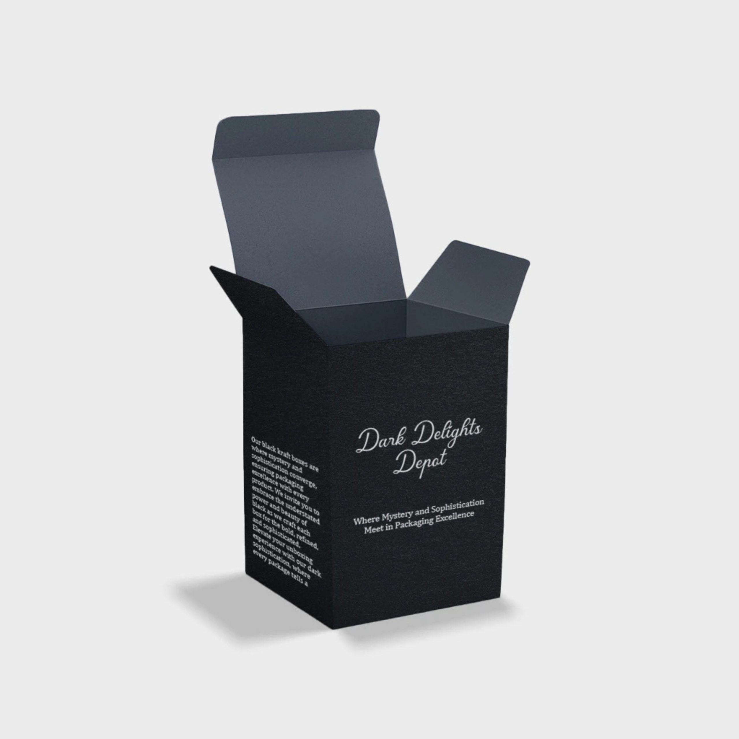 Custom Black Tuck Top Packaging Boxes: The Ultimate Guide