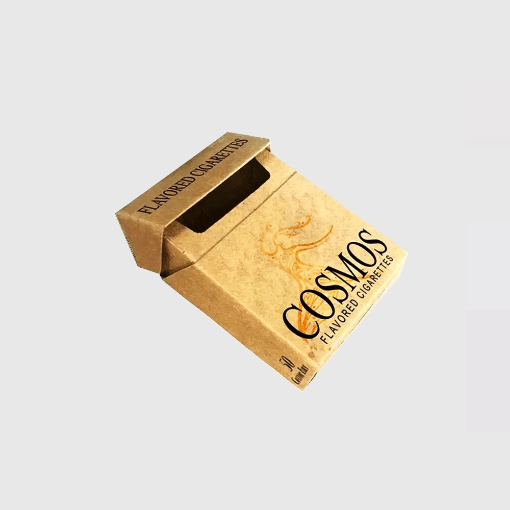 The Complete Guide to Cardboard Cigarette Packaging Boxes