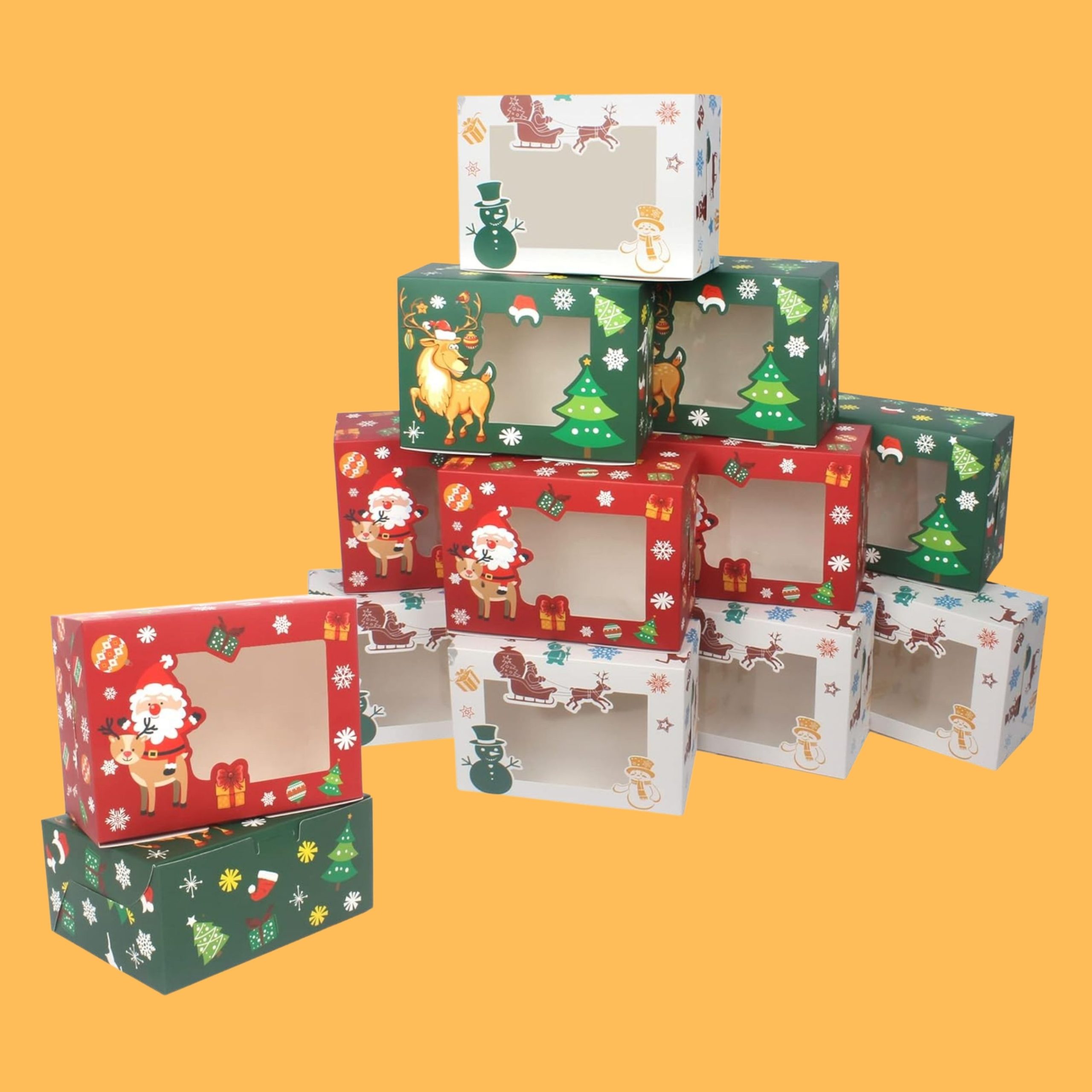 The Ultimate Guide to Choosing the Best Christmas Cookie Packaging Boxes