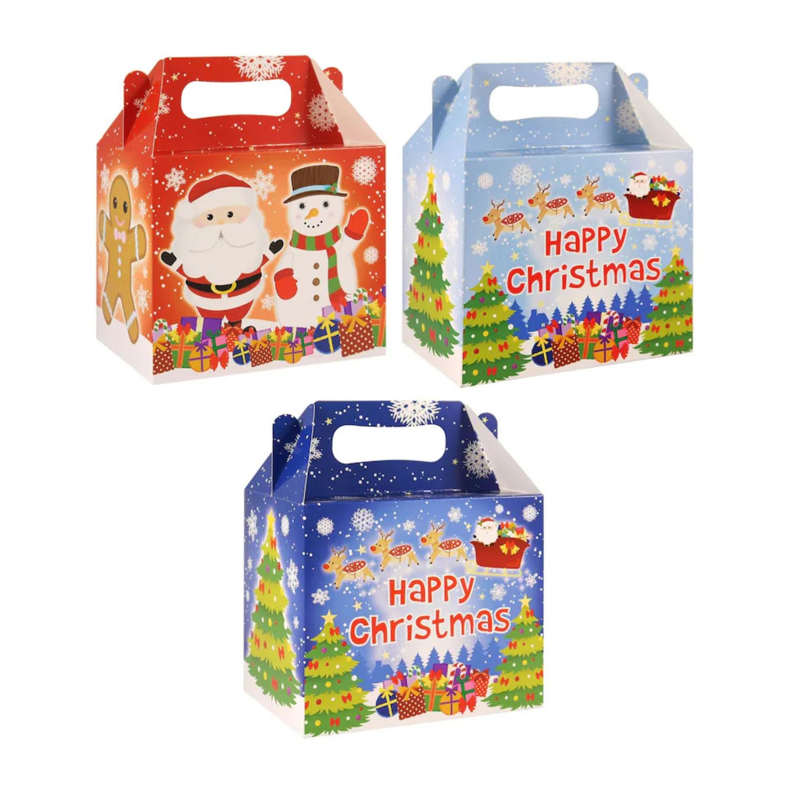 Choosing the Best Christmas Treat Packaging Boxes with Lids