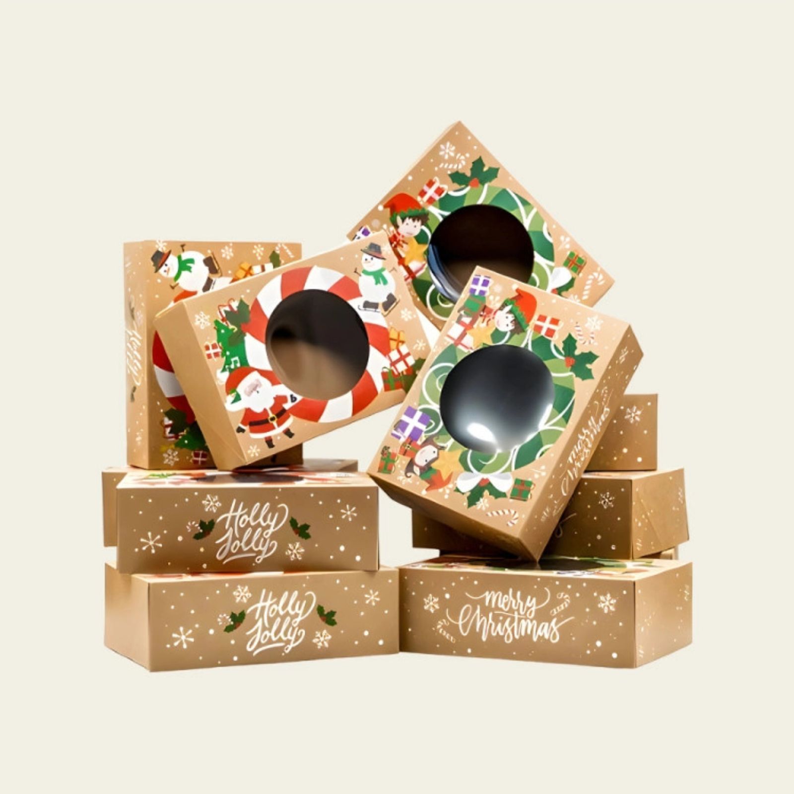 Choosing the Best Christmas Treat Packaging Boxes with Lids