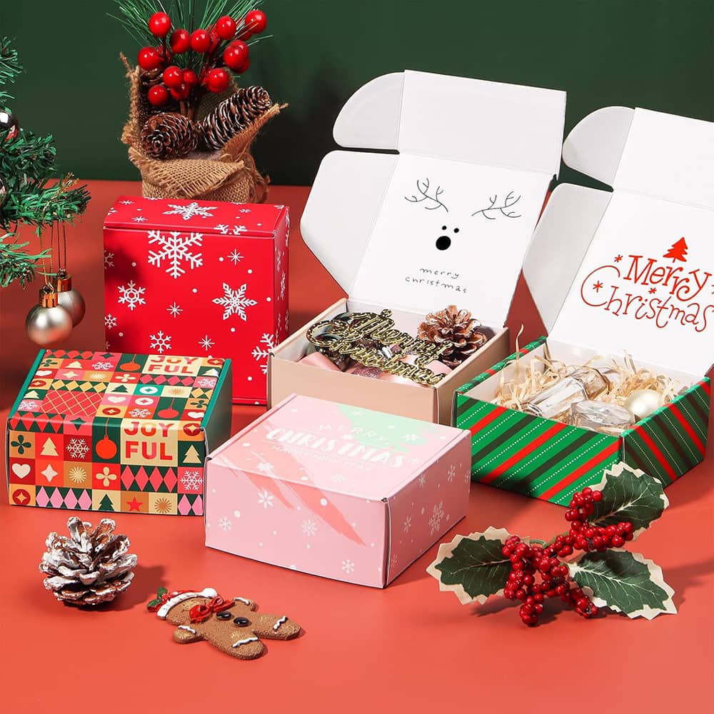 Expert Guide to Choosing Custom Christmas Gift Boxes with Lids