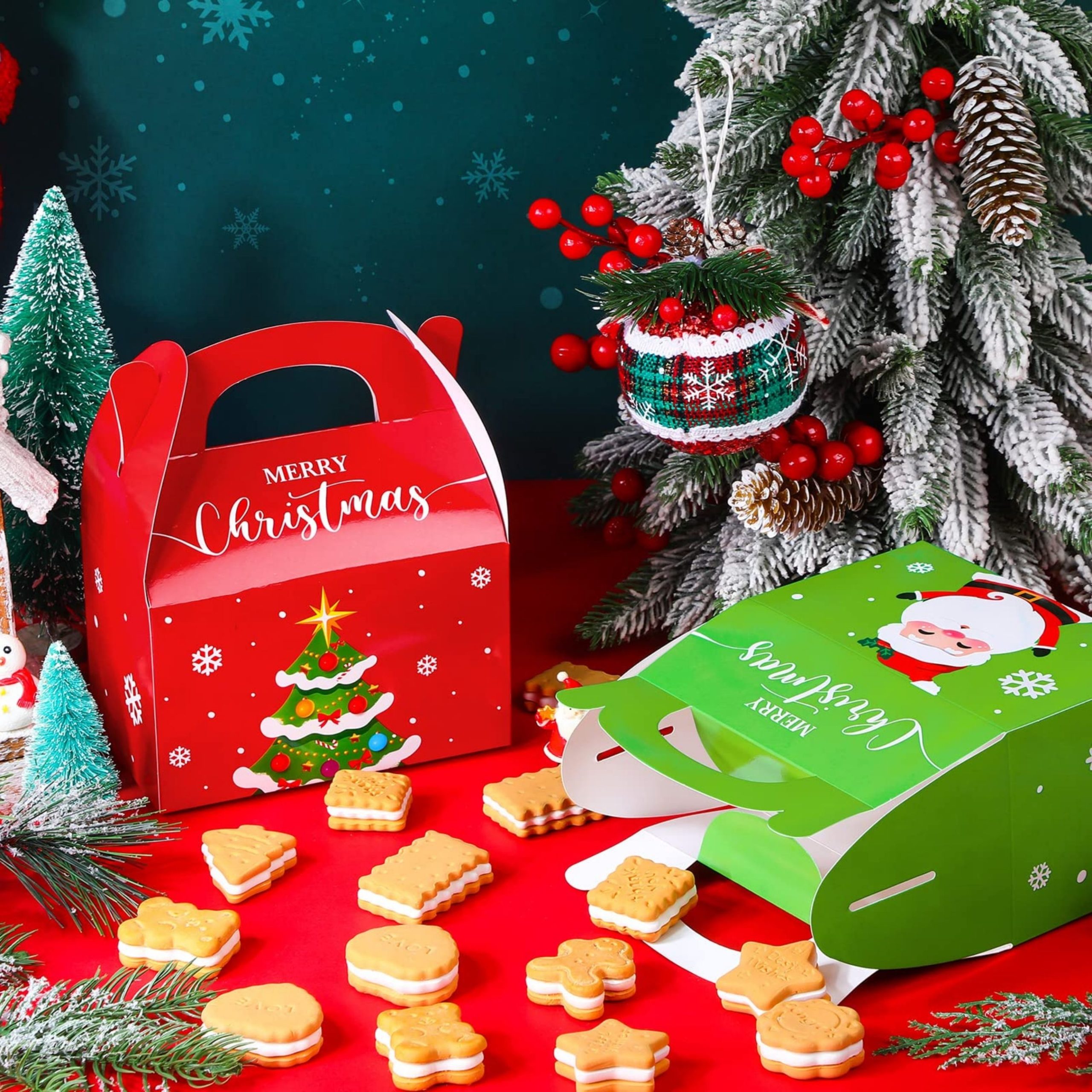 Comprehensive Guide to Christmas Candy Packaging Boxes