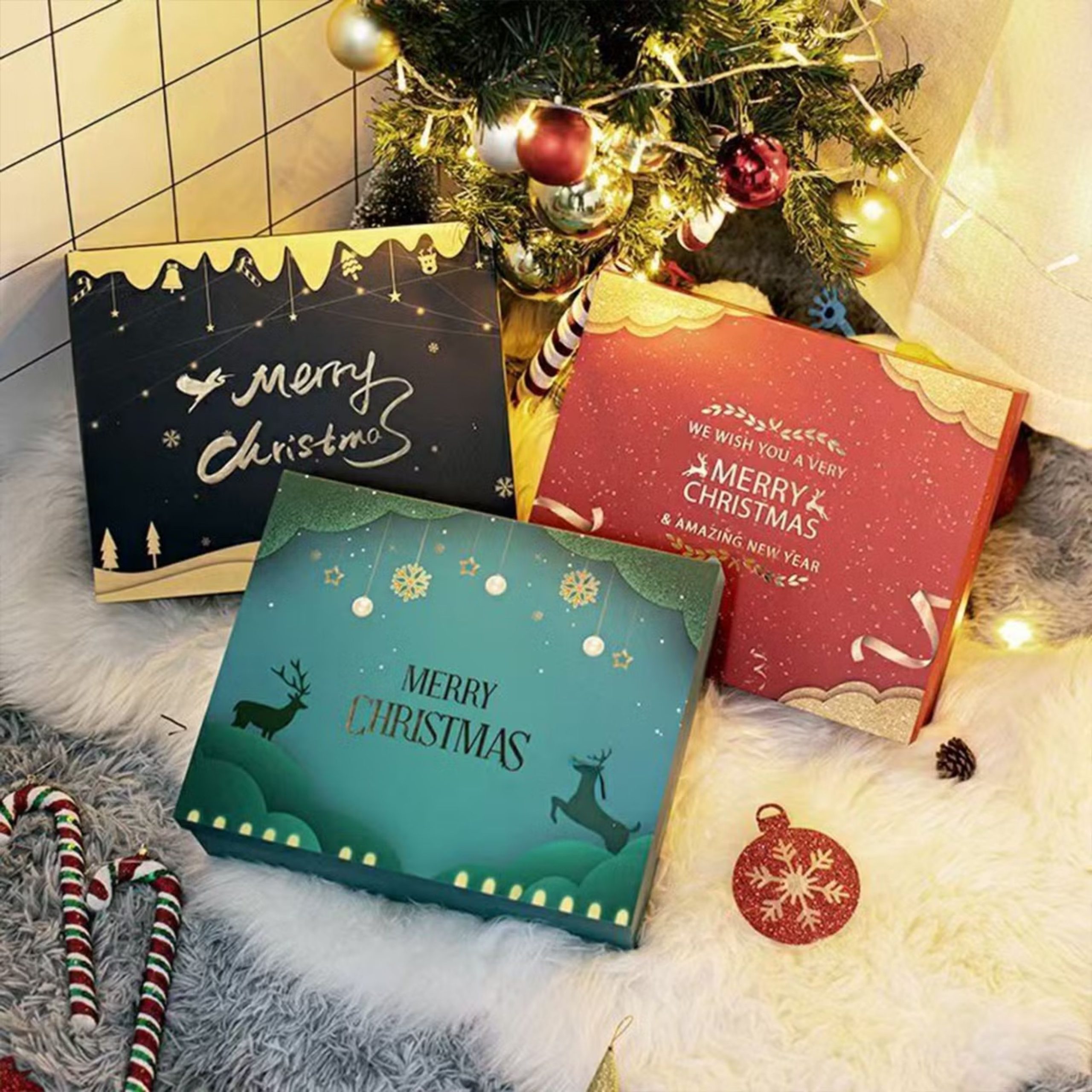 Comprehensive Guide to Christmas Candy Packaging Boxes