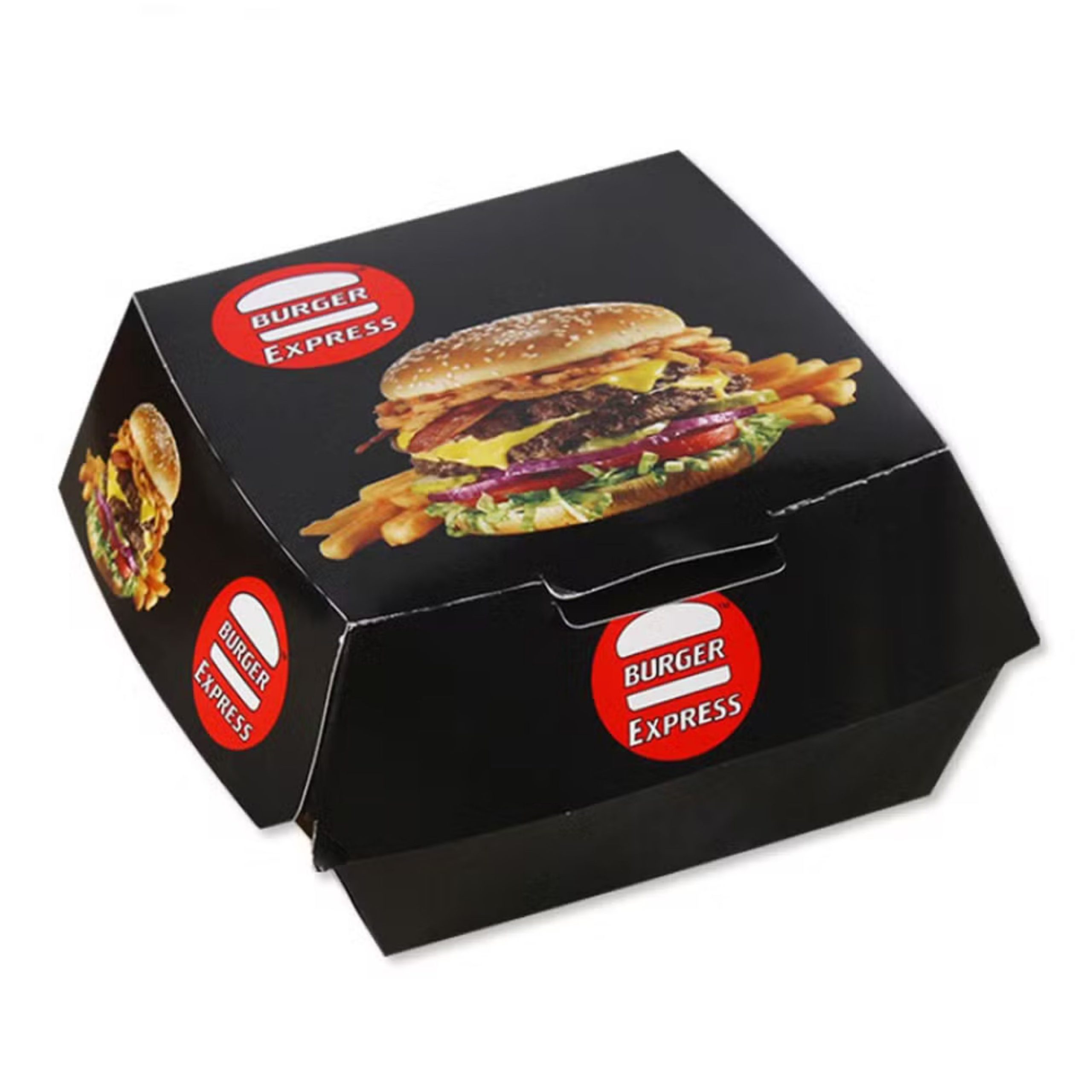 Custom Hamburger Patty Packaging Boxes for Superior Food Presentation