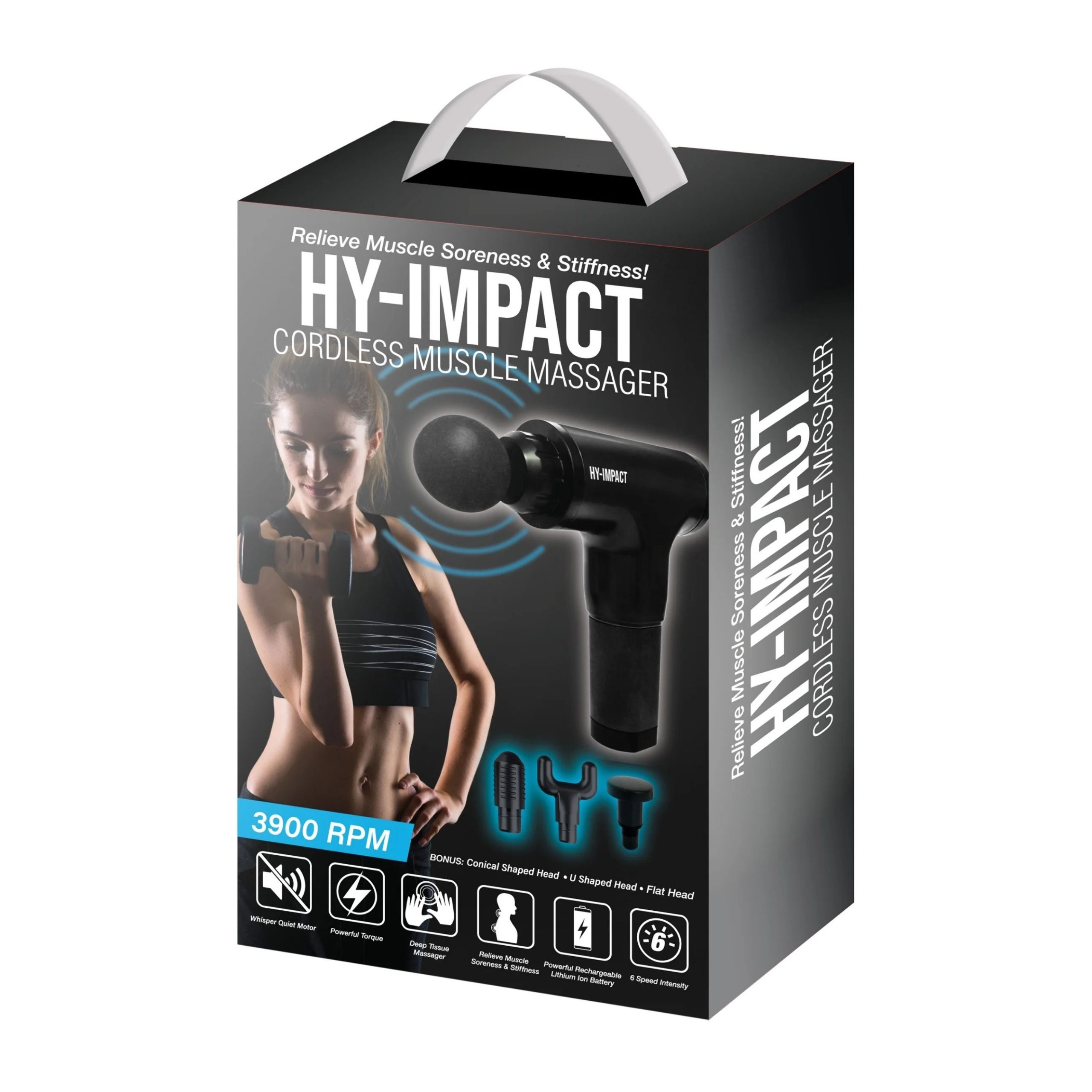 Custom Massage Gun Packaging Boxes for Optimal Branding
