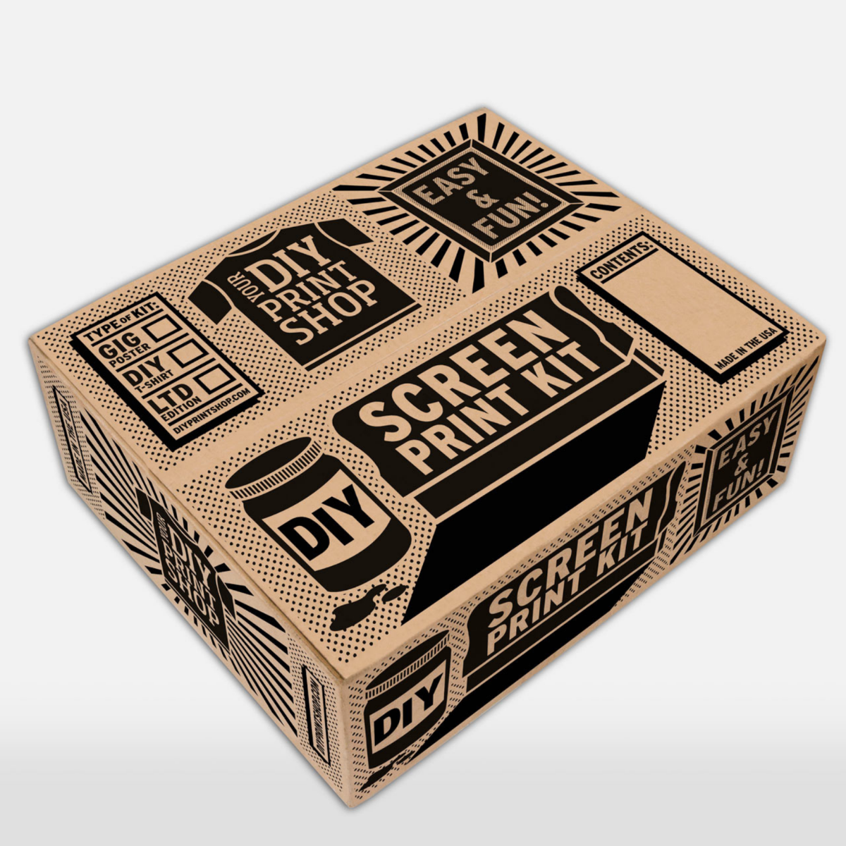 Master the Art of Screen Printing & Digital Printing on Packaging Boxes