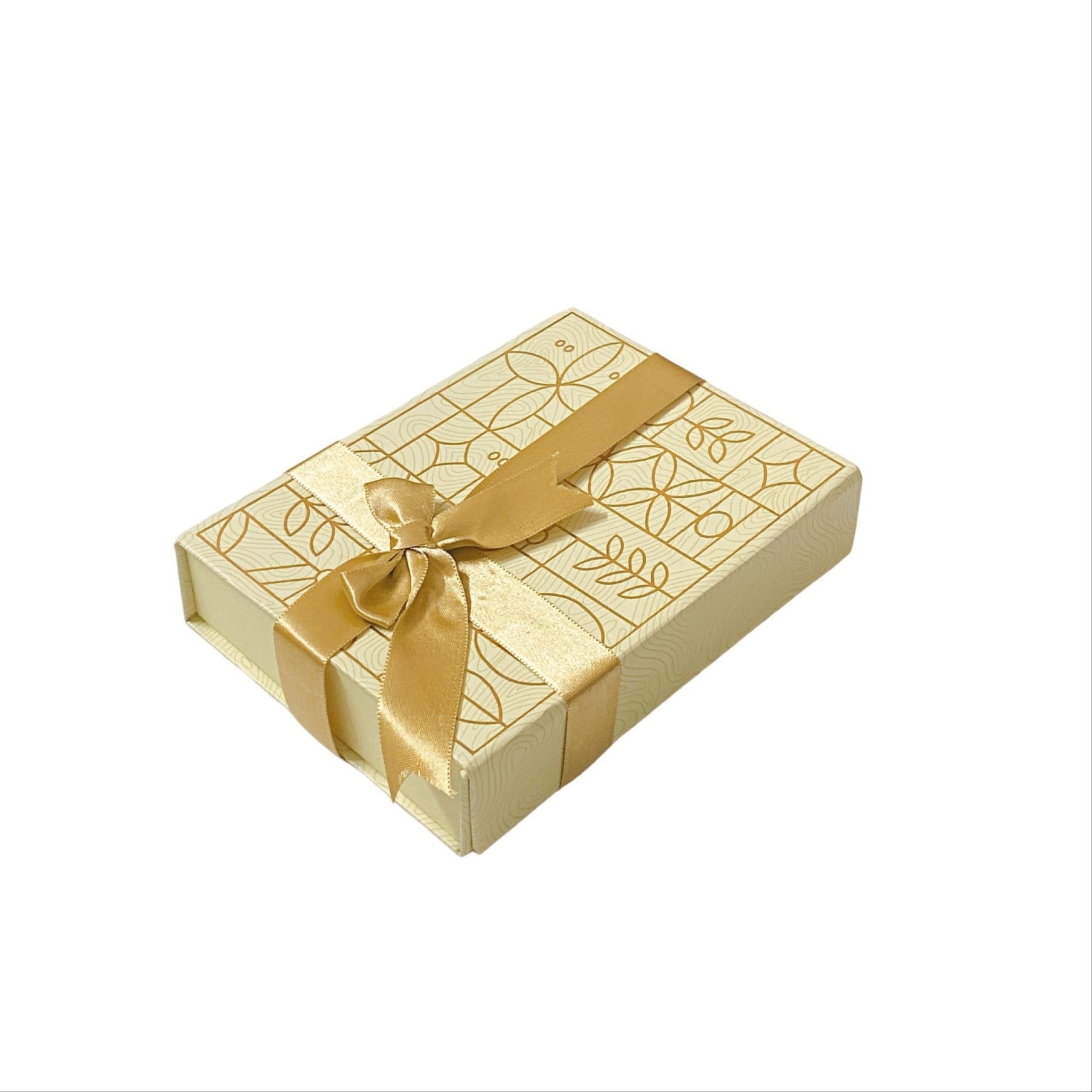 Gold Magnetic Gift Packaging Boxes with Lids: The Perfect Blend of Luxury and Functionality