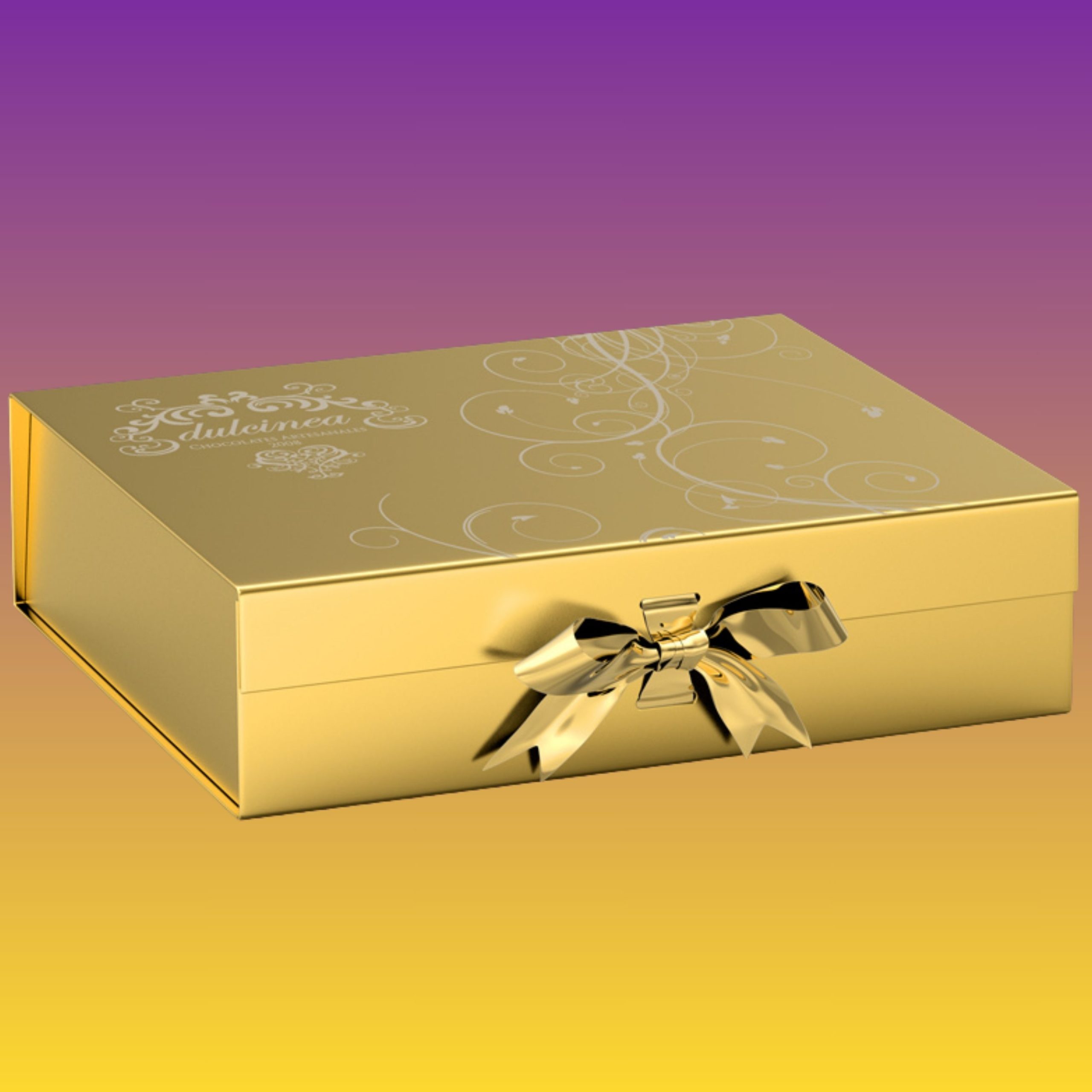 Gold Magnetic Gift Packaging Boxes with Lids: The Perfect Blend of Luxury and Functionality