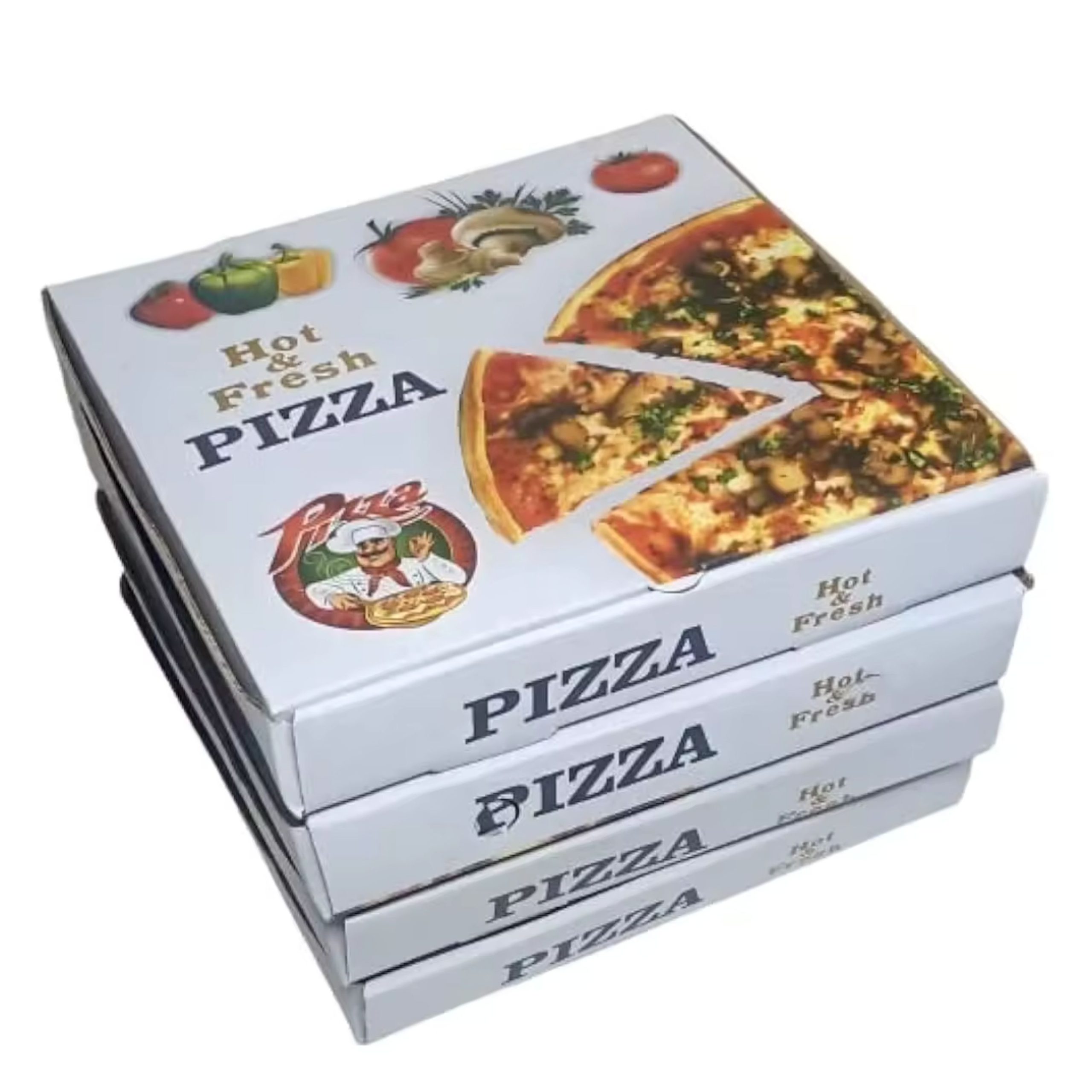 White Pizza Packaging Boxes: Everything You Need to Know