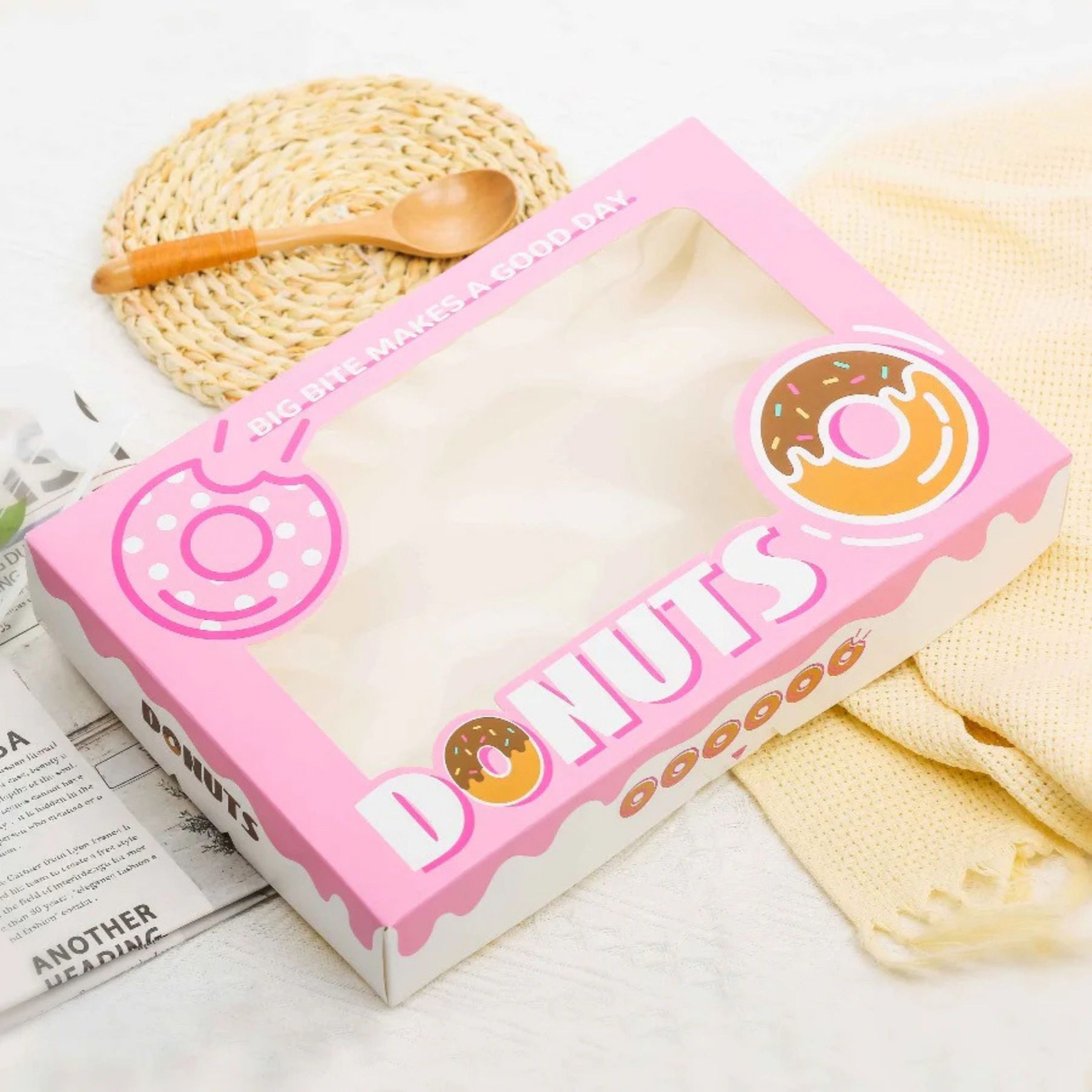 Pink Donut Packaging Boxes: Designs, Ideas, and Tips for Standout Packaging