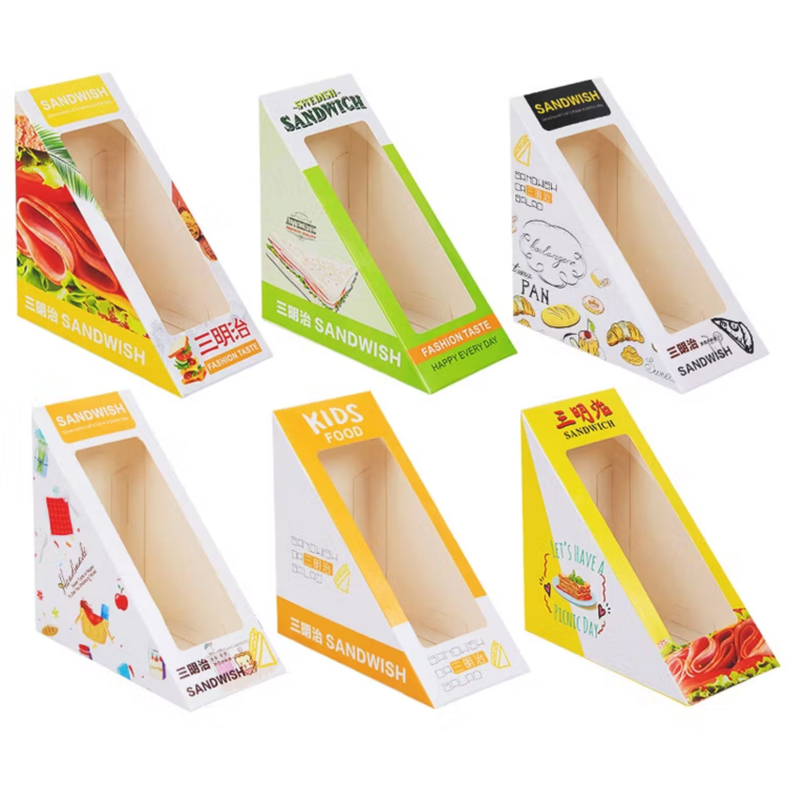 Elevate Your Branding with Custom Sandwich Packaging Boxes