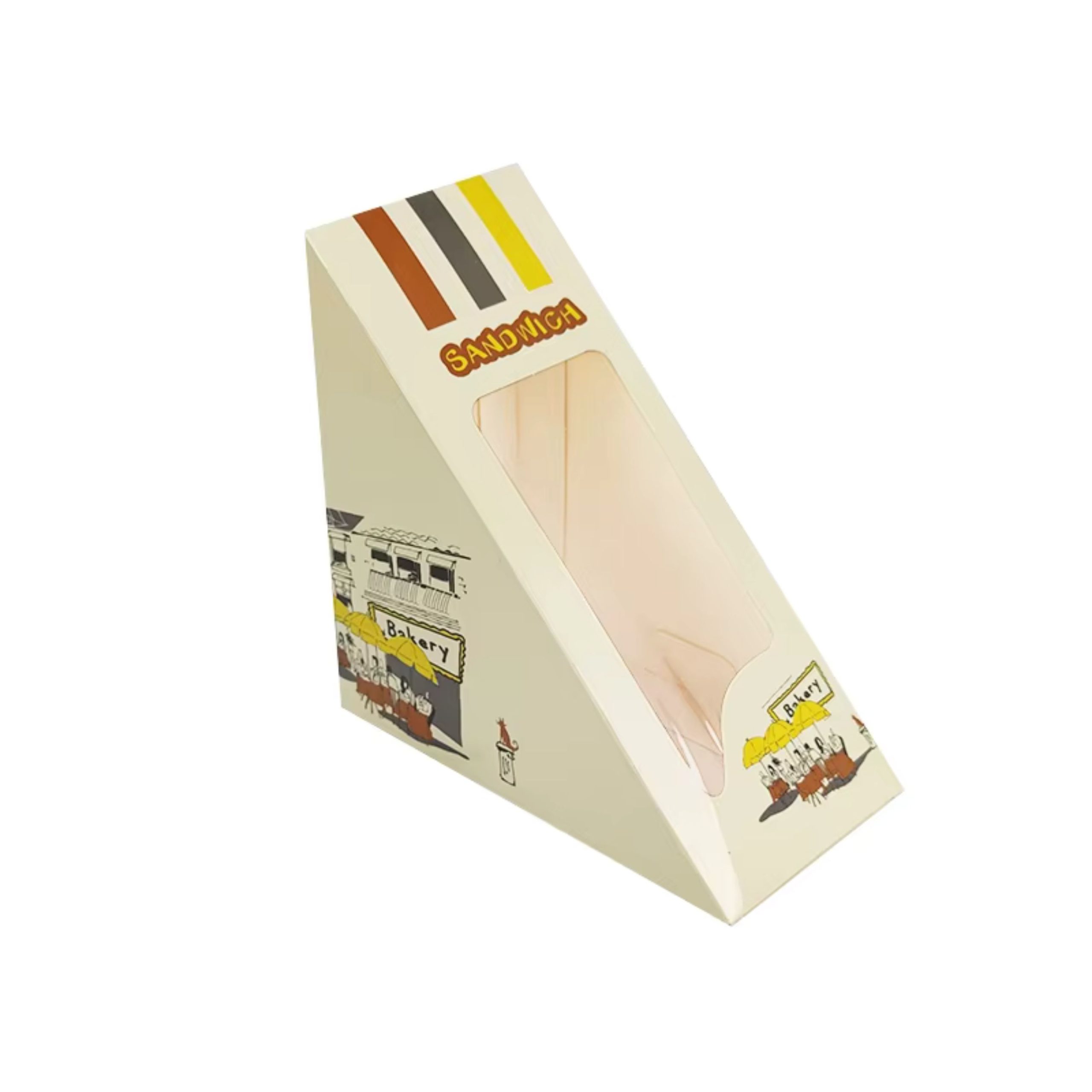 Elevate Your Branding with Custom Sandwich Packaging Boxes