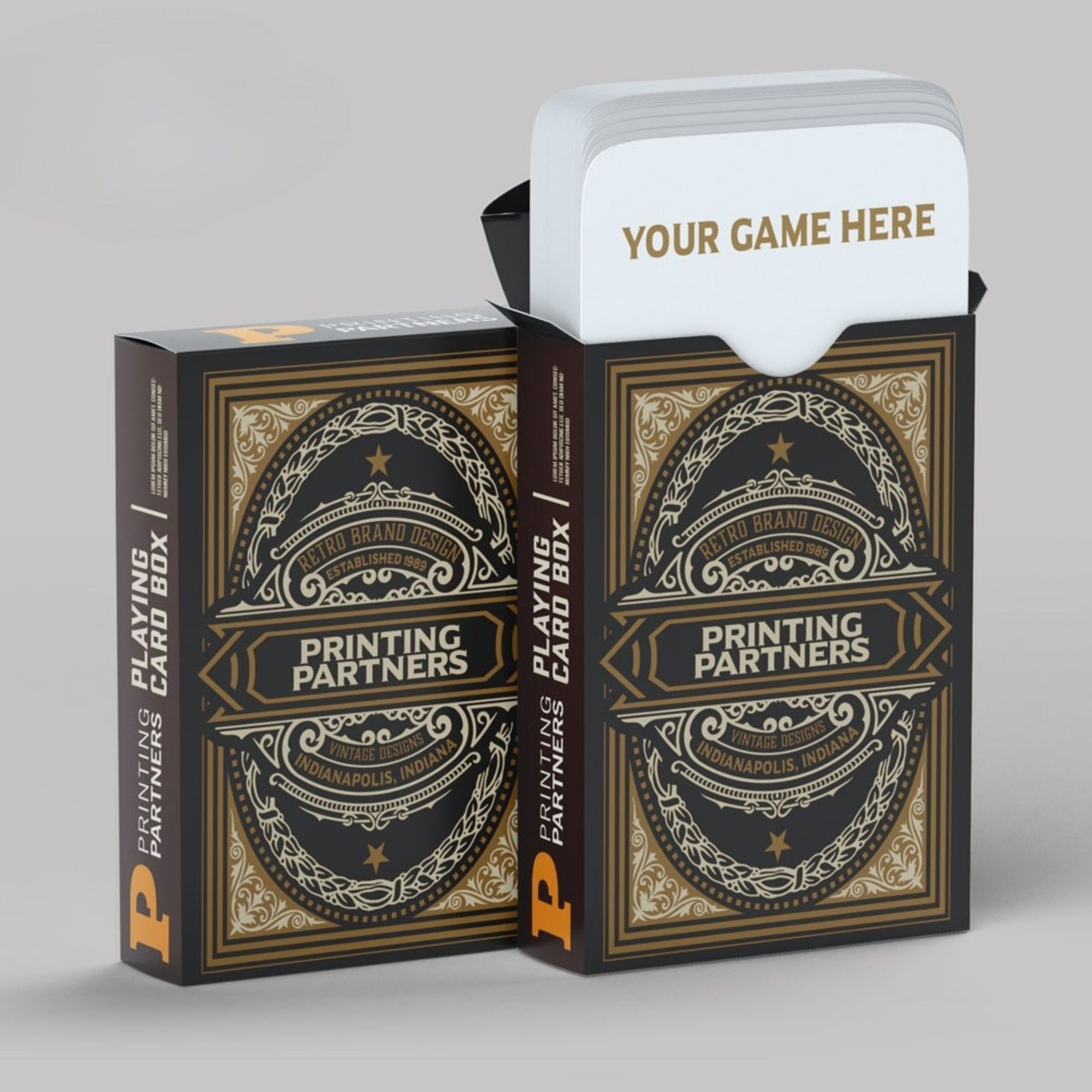 Comprehensive Guide to Custom Playing Card Boxes
