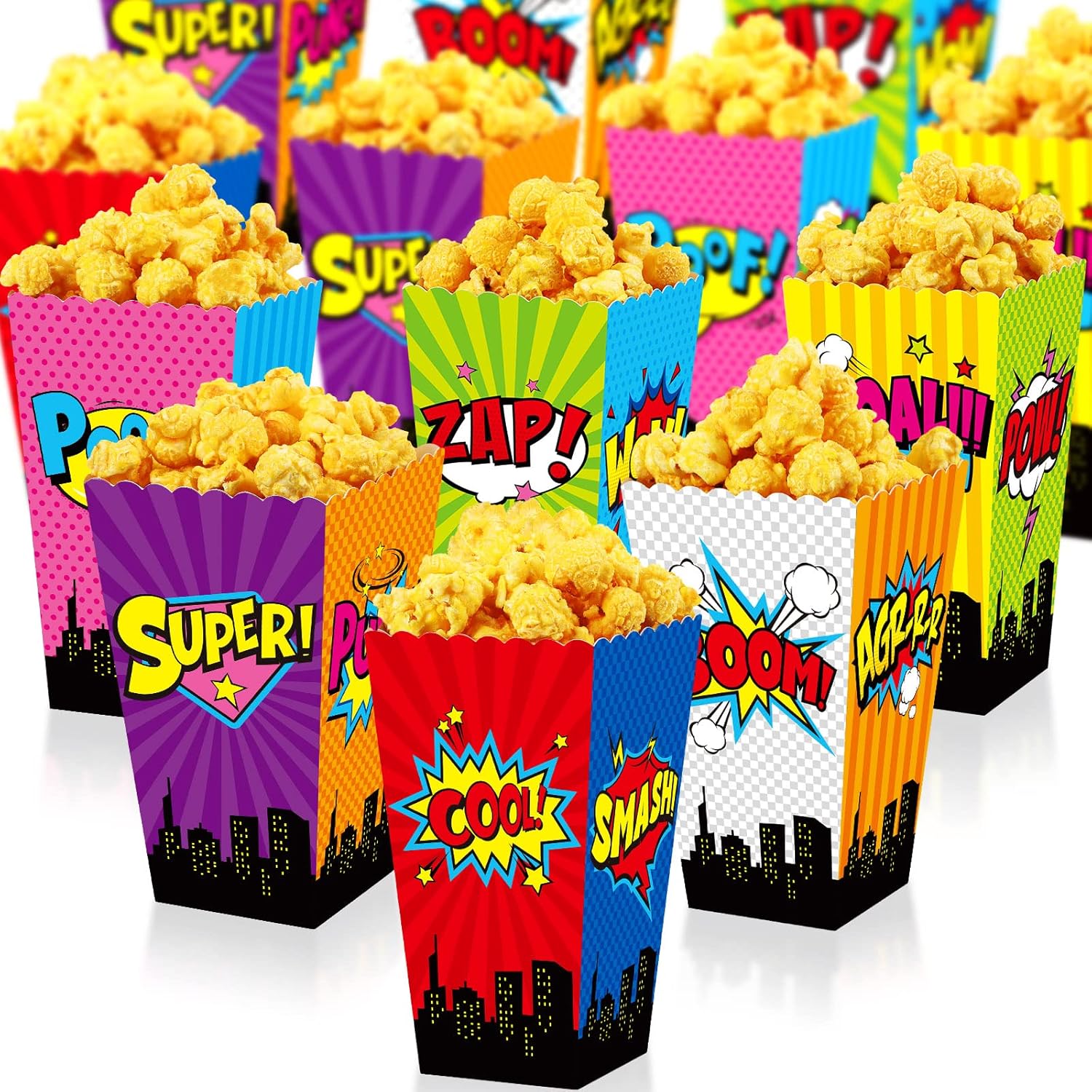 Custom Popcorn Boxes for Every Occasion: Expert Guide