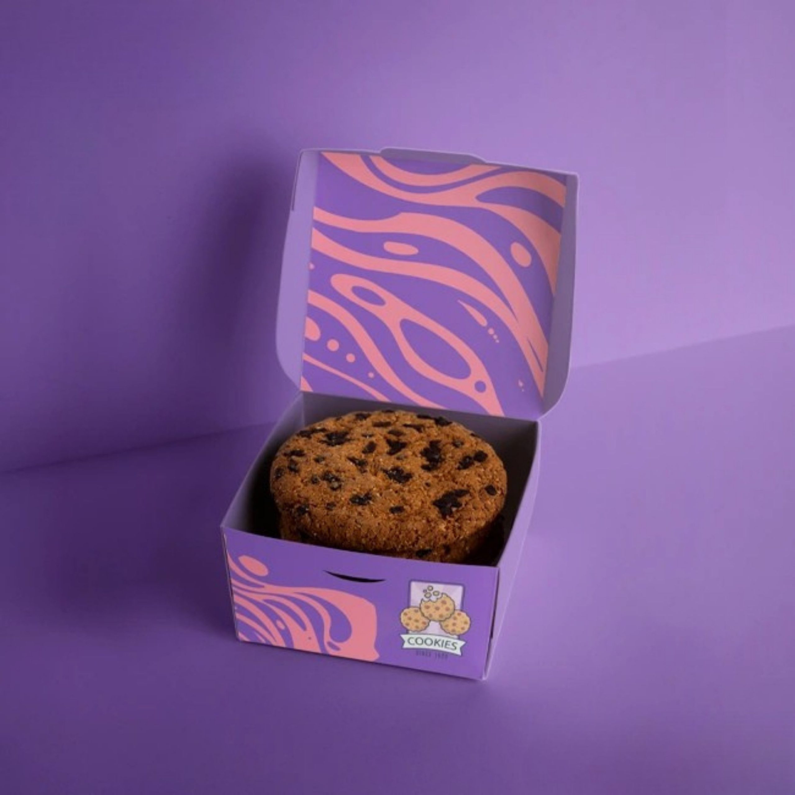 Elevate Your Cookie Presentation with Single Cookie Packaging Boxes