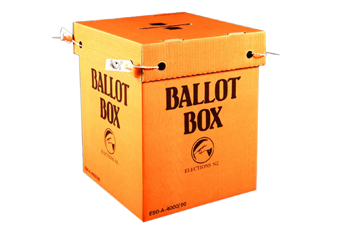 Ballot Boxes