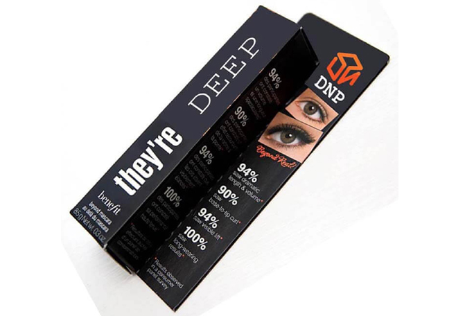 Eyeshadows Mascara Boxes