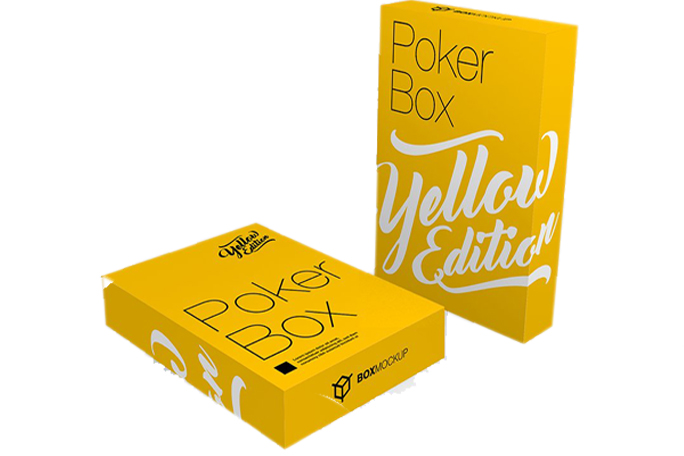 Poker Card Box