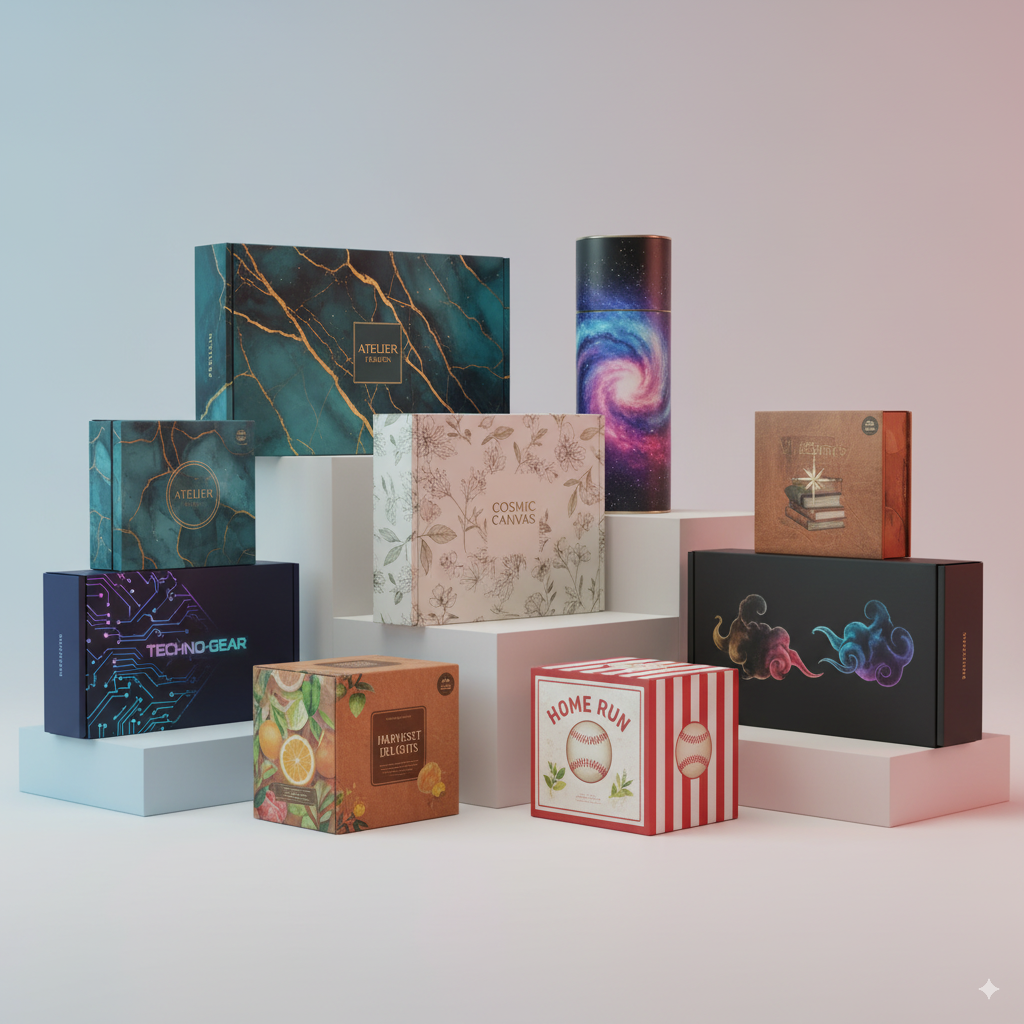Premium Packaging Boxes