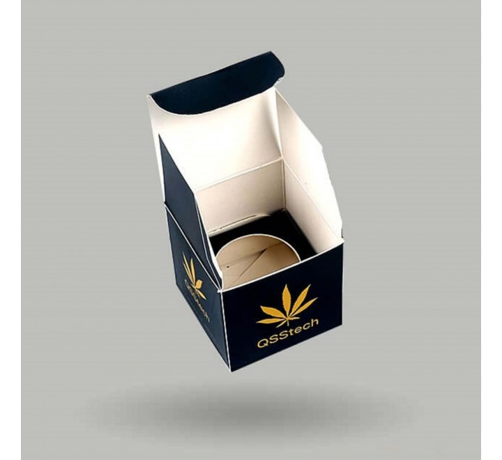 Black Tuck Top Packaging Boxes - Gallery Image