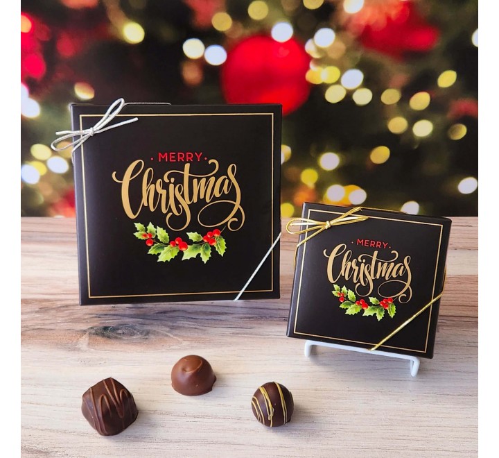 Christmas Chocolate Packaging Boxes - Gallery Image