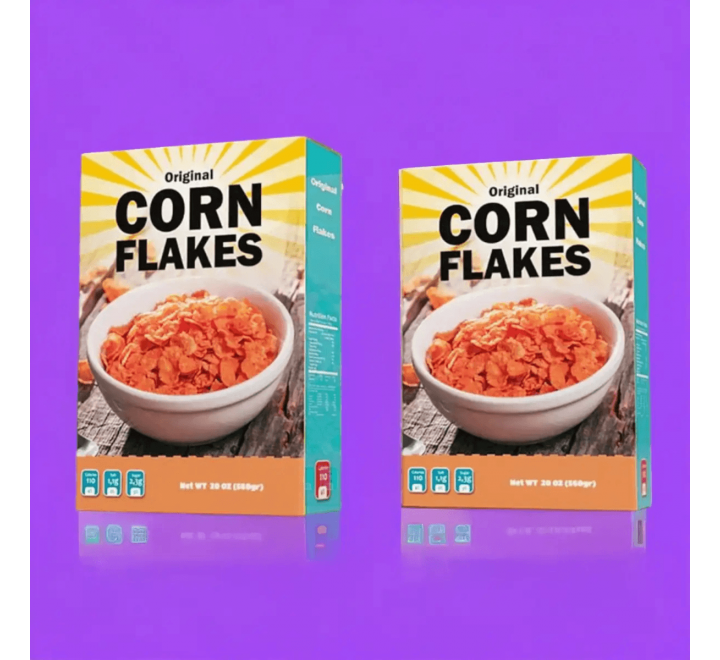 Corn Flakes Packaging Boxes - Gallery Image