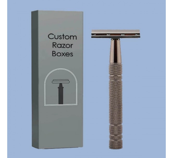 Razor Packaging Boxes - Gallery Image