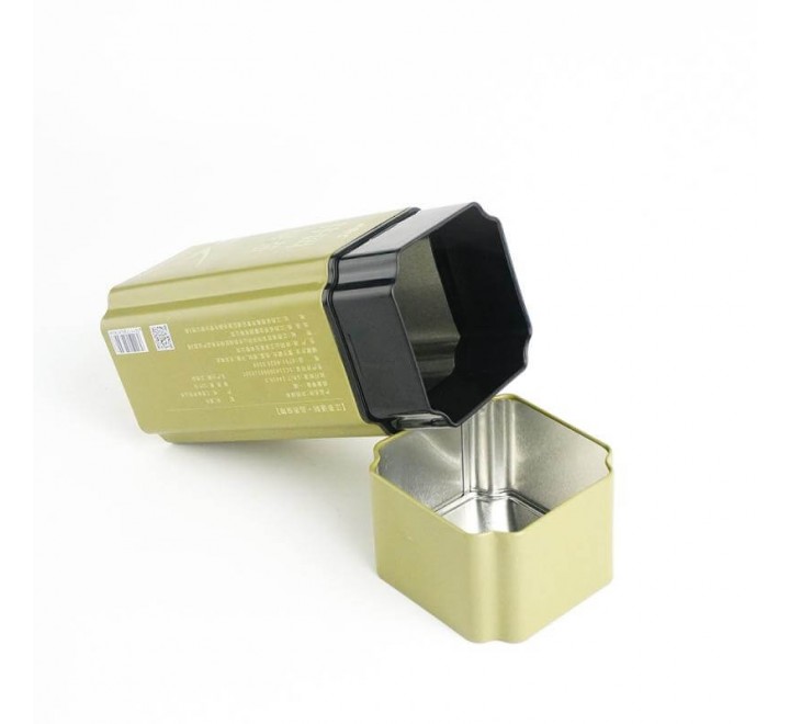 Tea Tin Canister Packaging Boxes - Gallery Image