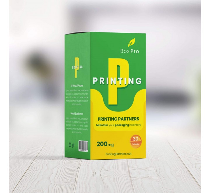 Vitamin Packaging Boxes - Gallery Image