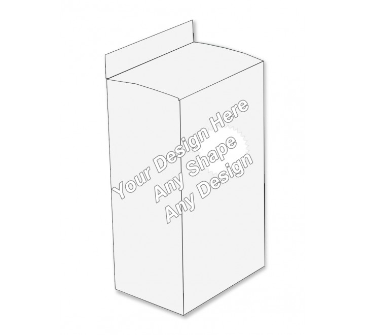 Die Cut - Lotion Packaging Boxes