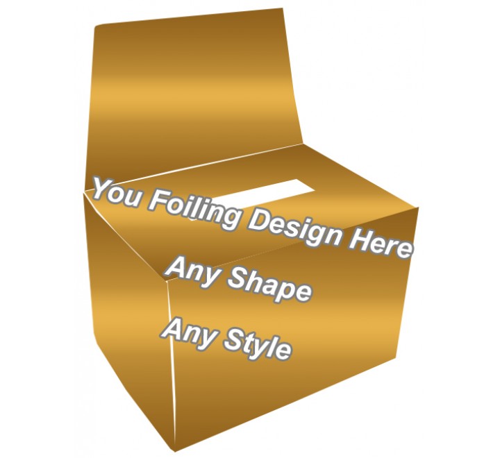 Golden Foiling -Bandage Packaging Boxes