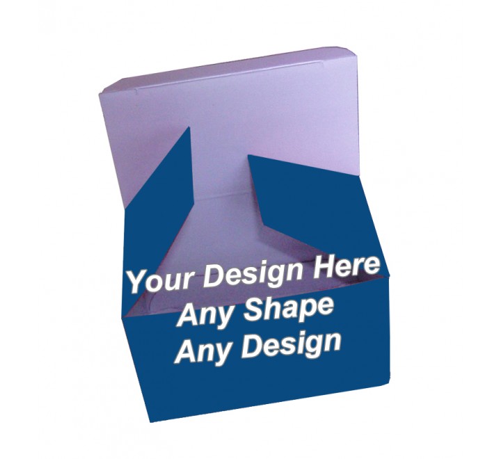 Matte Finish Boxes - Folding Packaging Boxes