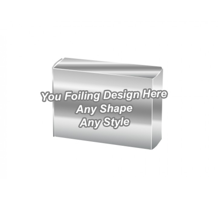 Silver Foiling - Cheese Packaging Boxes