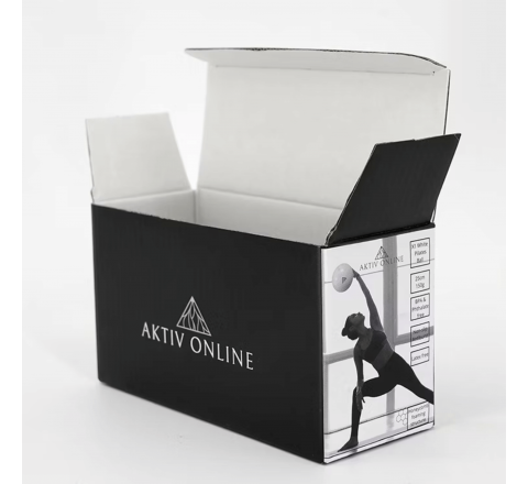 Black Tuck Packaging Boxes
