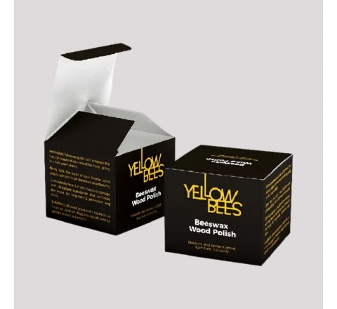 Black Tuck Top Packaging Boxes
