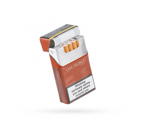Blank Cigarette packaging boxes