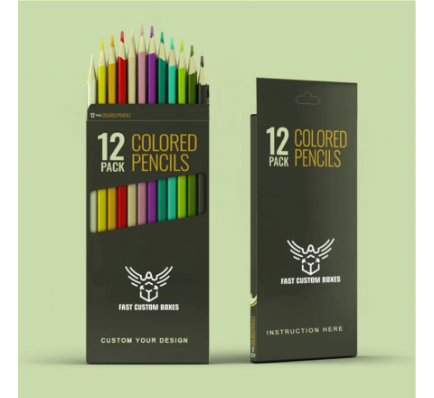 Cardboard Pencil Packaging Boxes