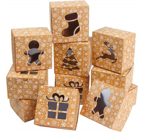 Christmas Cookie Packaging Boxes