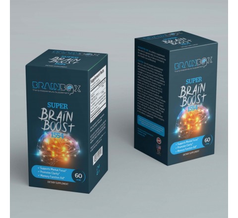 Dietary Supplement Packaging Boxes