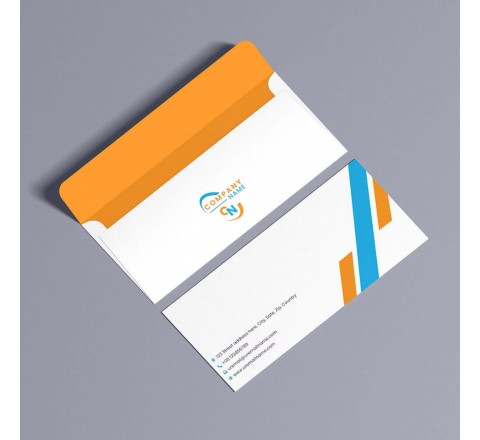 Envelope With Clasp Packaging Boxes