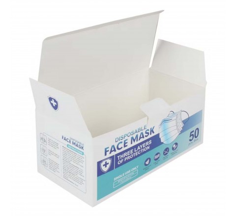 Facemask Packaging Boxes