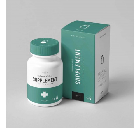 Food Supplement Packaging Boxes