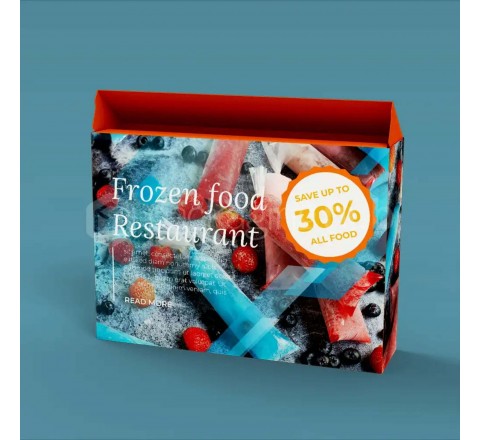 Frozen Food Packaging Boxes