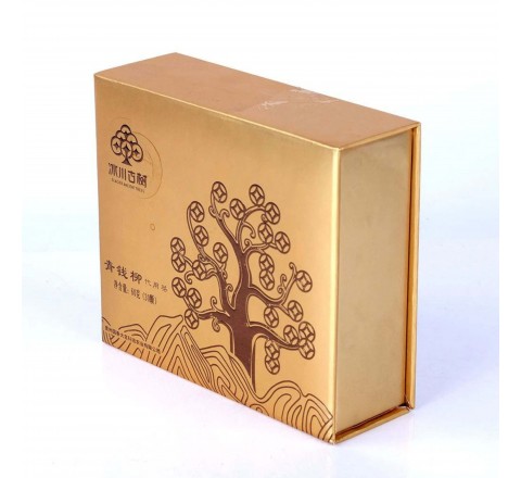 Gold Embossed Packaging Boxes