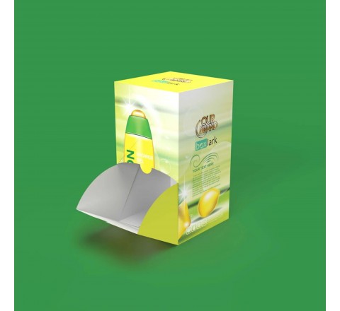 Gravity Dispenser Packaging Boxes