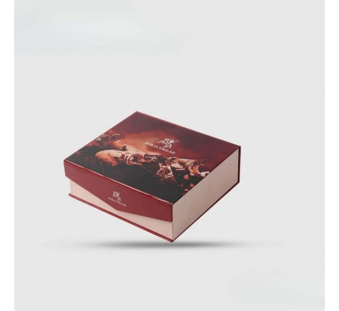 Kraft Magnetic Packaging Boxes