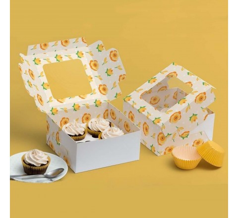 Kraft with Lid Packaging Boxes