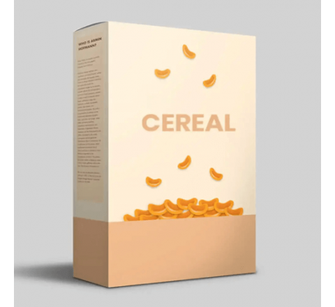Mini Cereal Packaging Boxes