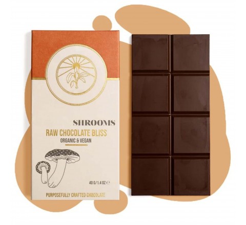 Mushroom Chocolate Bar Packaging Boxes